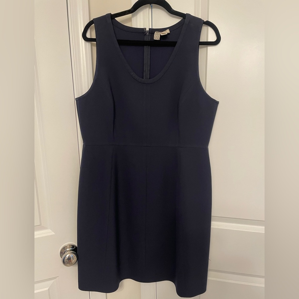 J. Crew Navy Dress sz 14
